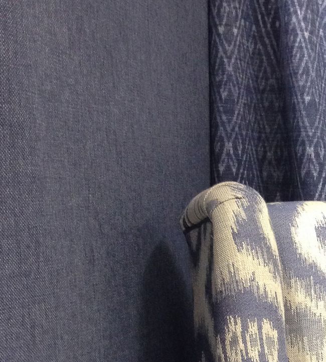 i-Plain Room Fabric - Blue