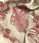 Pasha Embroidery Fabric - Red