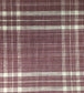 Peverell Check Fabric - Pink