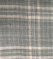 Peverell Check Fabric - Gray