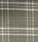 Peverell Check Fabric - Green