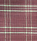 Peverell Check Fabric - Pink
