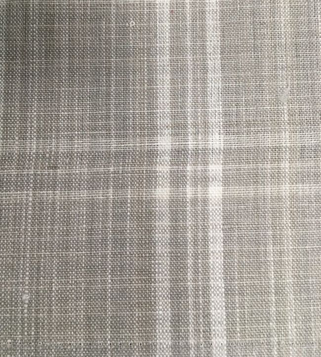 Peverell Check Fabric - Gray