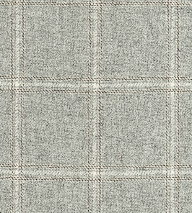 Highcross Check Fabric - Gray