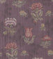 Nerium Shadow Tissue Fabric - Purple