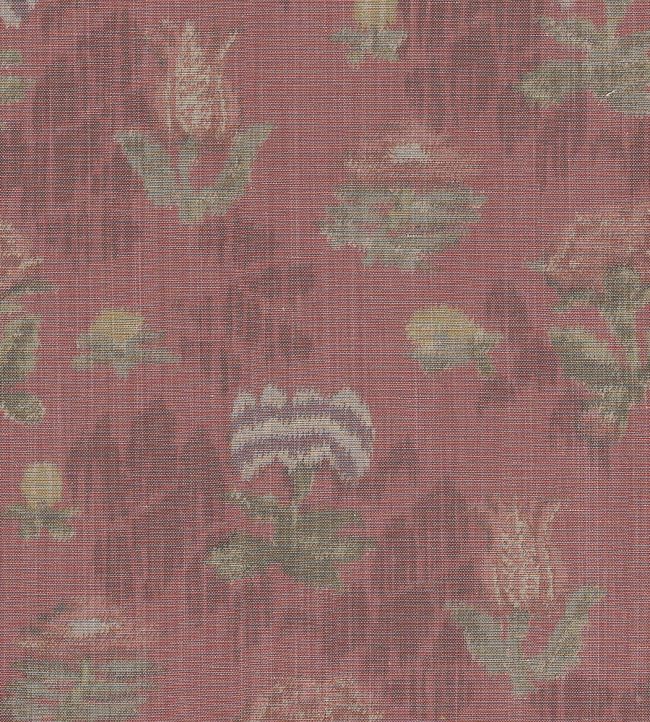 Nerium Shadow Tissue Fabric - Pink