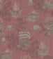 Nerium Shadow Tissue Fabric - Pink