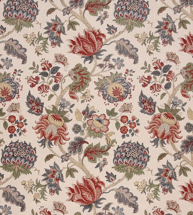 Oleander Fabric - Pink