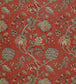 Oleander Fabric - Red