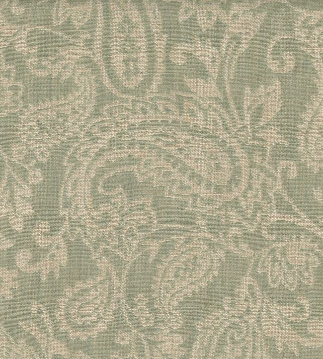 Pomeroy Paisley Fabric - Green