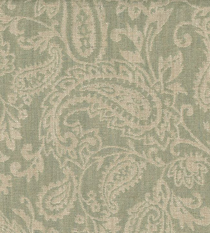 Pomeroy Paisley Fabric - Green