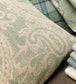 Pomeroy Paisley Room Fabric - Green