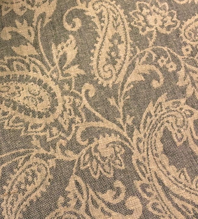 Pomeroy Paisley Fabric - Gray
