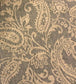Pomeroy Paisley Fabric - Gray