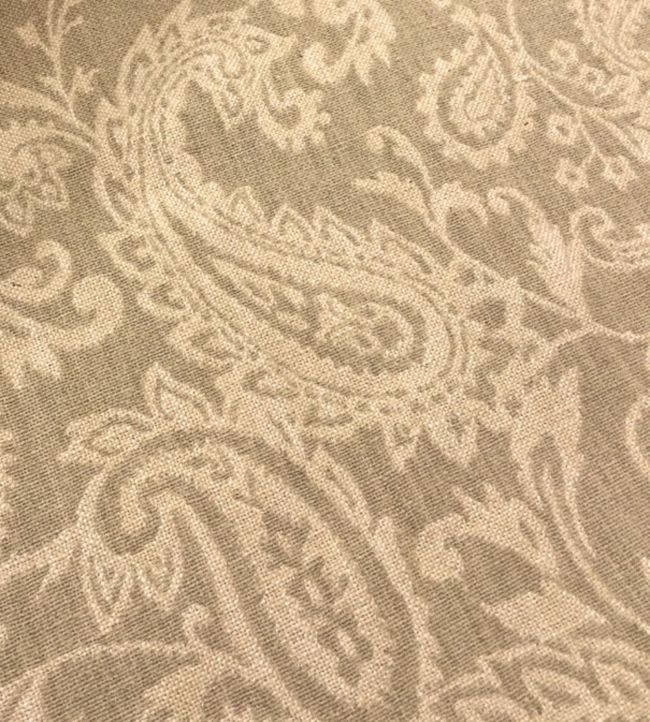 Pomeroy Paisley Fabric - Sand