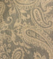Pomeroy Paisley Fabric - Gray