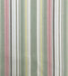 Quay Stripe Fabric - Green