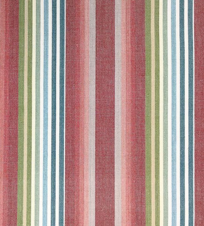 Quay Stripe Fabric - Pink