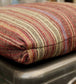 Strete Stripe Room Fabric - Red