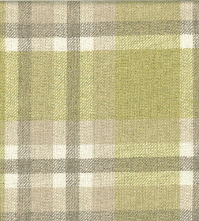 Cree Plaid Fabric - Green