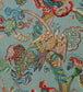 Poppinjay Linen Fabric - Teal