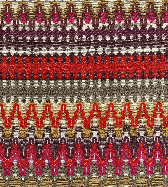 Vibe Fabric - Red