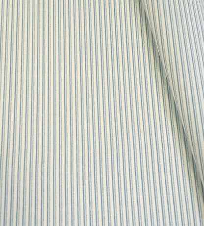 Flo Stripe Fabric - Blue