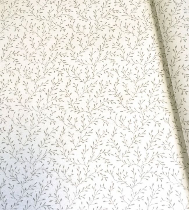 Leonie Fabric - White