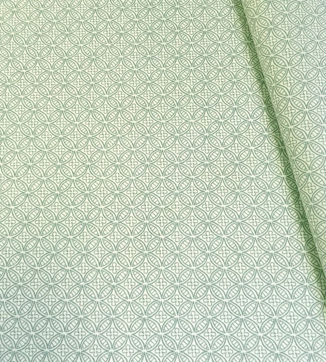 Moresque Fabric - Silver