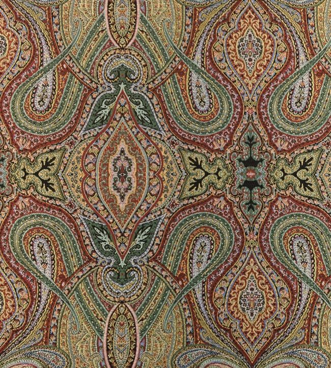 Zarina Fabric - Green