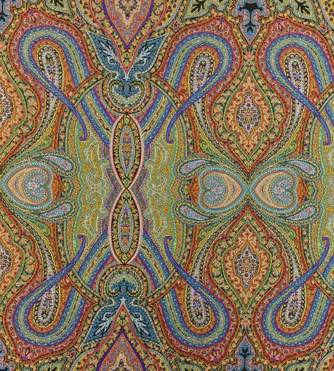 Zarina Fabric - Multicolor