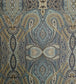 Zarina Fabric - Blue