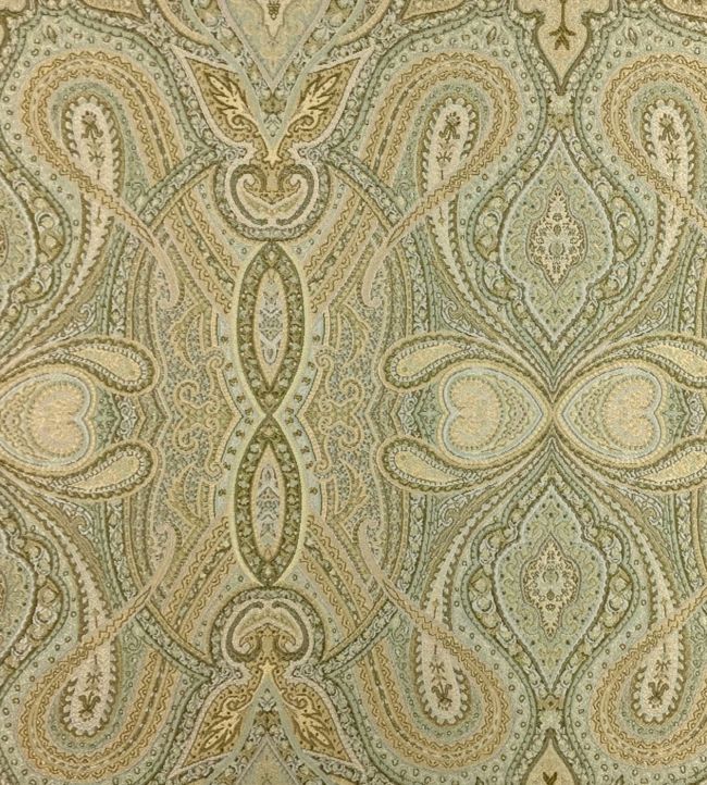Zarina Fabric - Green
