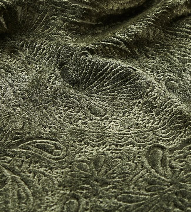 Skirmish Fabric - Green