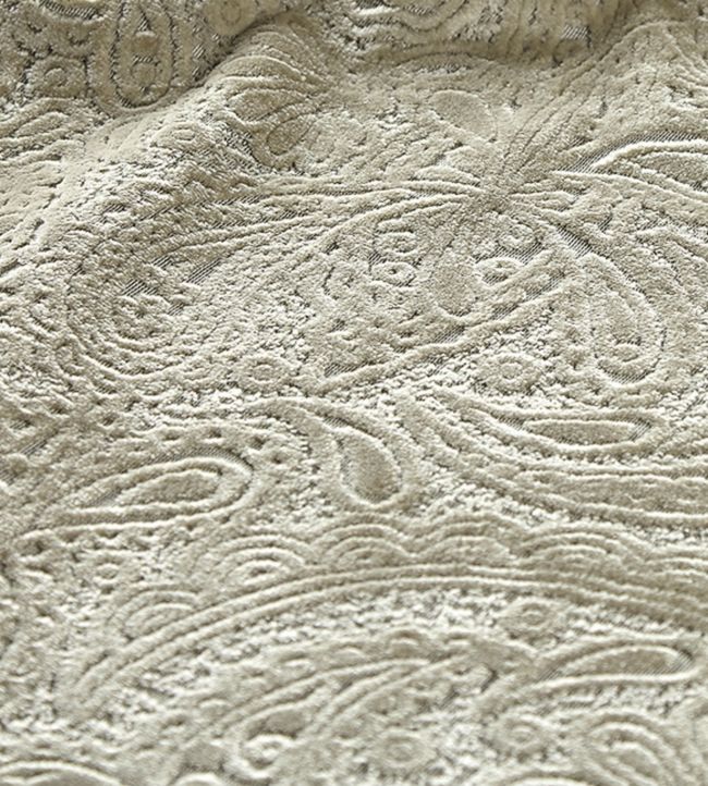 Skirmish Fabric - White