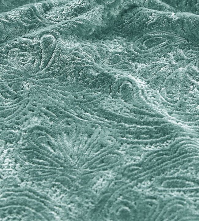 Skirmish Fabric - Teal