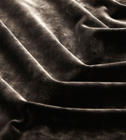 Rostov Velvet Fabric - Black