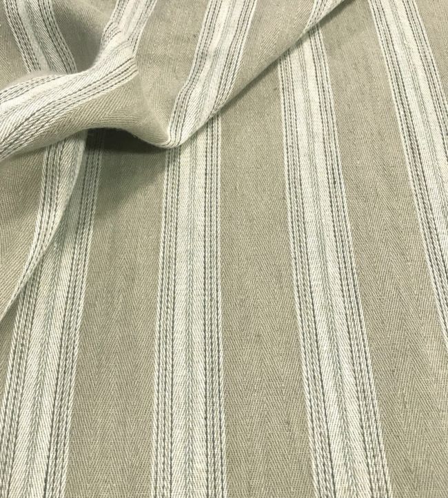 Callow Stripe Fabric - Sand