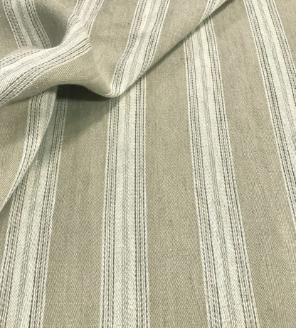 Callow Stripe Fabric - Sand