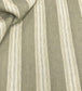 Callow Stripe Fabric - Gray