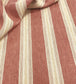 Callow Stripe Fabric - Pink