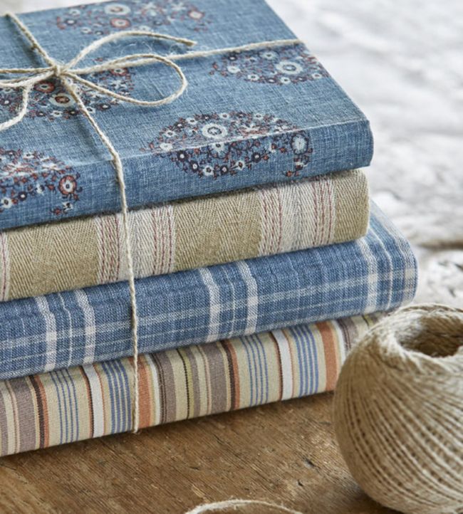 Pyjama Stripe Room Fabric - Multicolor