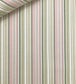 Pyjama Stripe Fabric - Pink