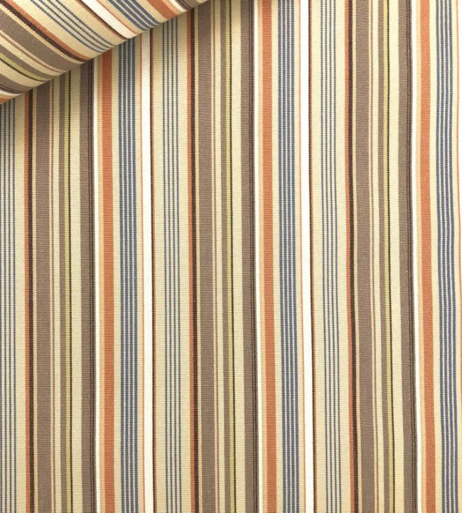 Pyjama Stripe Fabric - Sand