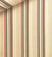 Pyjama Stripe Fabric - Cream