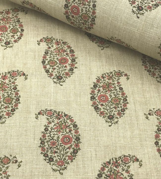 Jessamy Paisley Fabric - Green