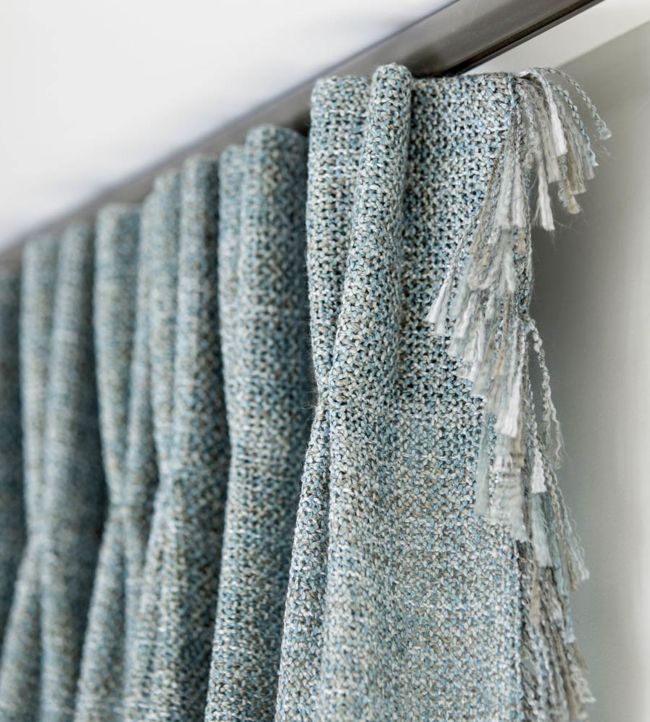 Driftnet Room Fabric - Teal