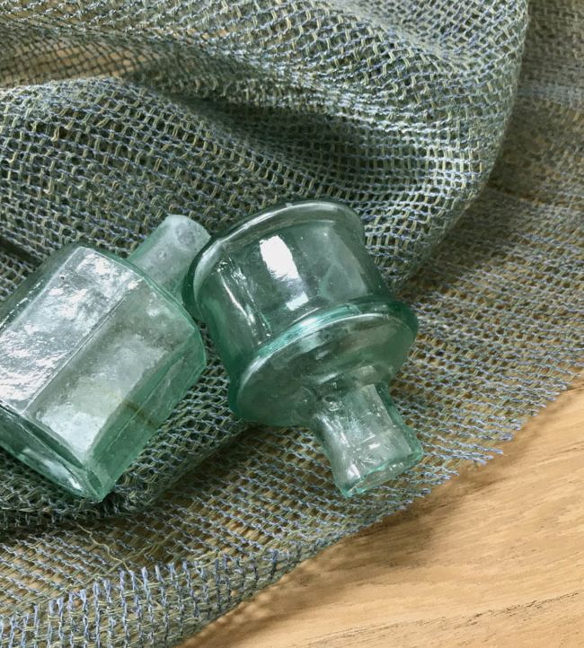 Ghostnet Room Fabric - Green