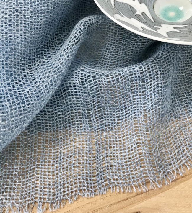 Ghostnet Room Fabric - Blue