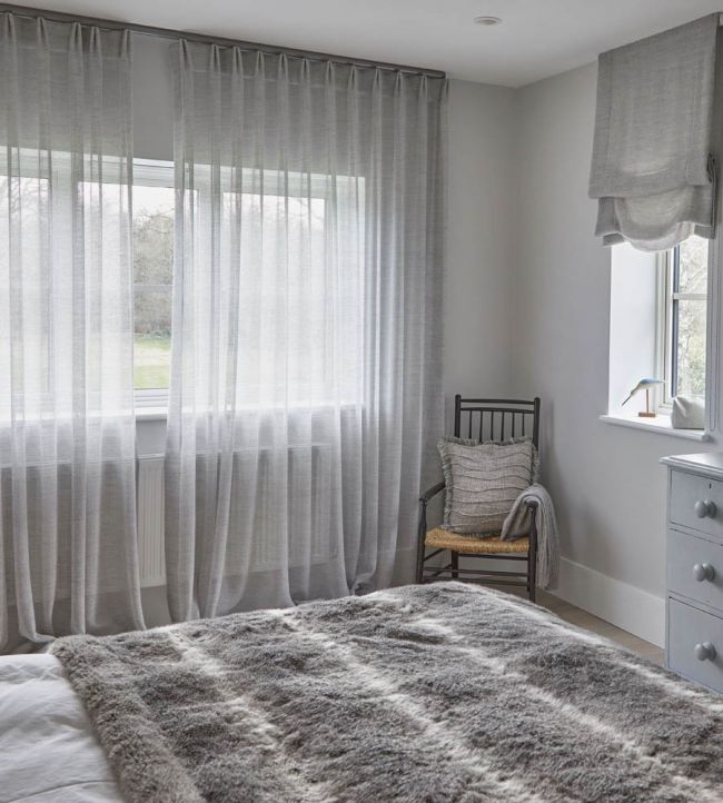 Ghostnet Room Fabric - Gray